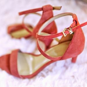 Michael Kors Ava Heel Sandals - 6M
